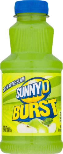 Sunny Delight Green Apple Punch 16 Fl Oz Food 4 Less