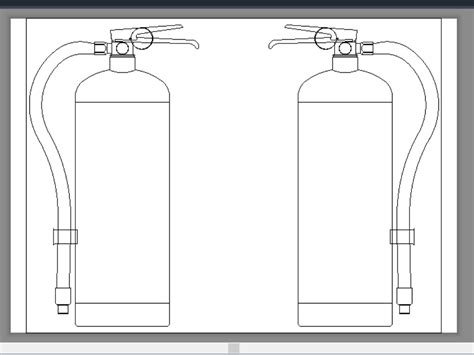 Fire Extinguishers In Autocad Download Cad Free 4631 Kb Bibliocad