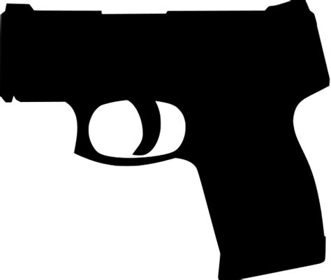 Svg Pistola Pistola Disparar Dibujos Animados Imagen E Icono Gratis