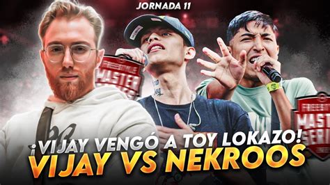 Vijay Veng A Toy Lokazo Nekroos Vs Vijay Fms Peru J Youtube