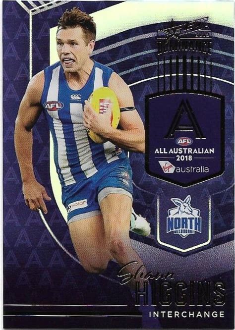 Select Dominance All Australian Aa Shaun Higgins North