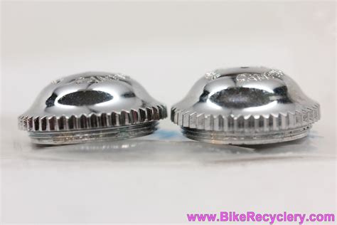 Nibnos Campagnolo Pedal Dust Caps Nuovosuper Record Superleggeri