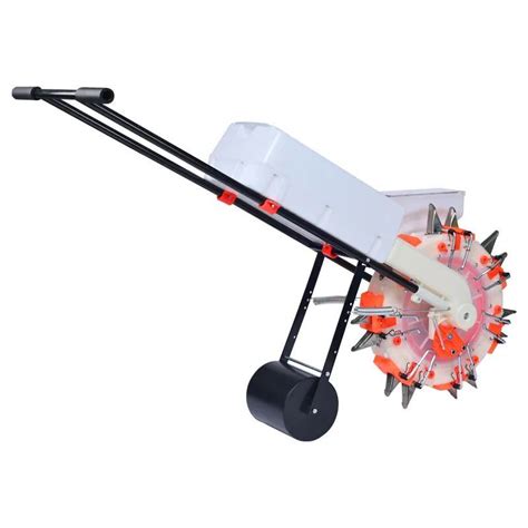 Hand Push Single Row Manual Maize Corn Seeder Machine Planter China