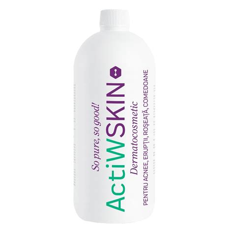 Tratament Anti Acnee Ml Actiw Skin Farmacia Tei Online