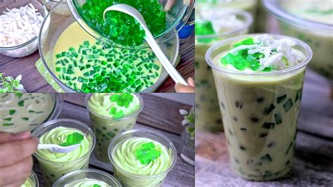 Buko Pandan Gulaman Drink Recipe Deporecipe Co