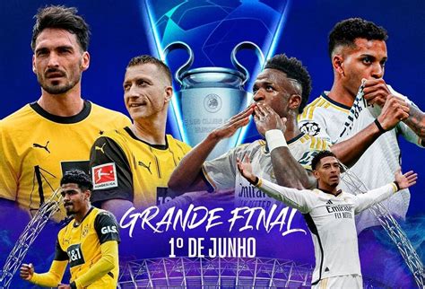 Borussia Dortmund X Real Madrid Horário E Onde Assistir à Final Da