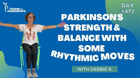 Parkinson S Strength And Balance With Some Rhythmic Moves Power For Parkinson’s Exercise Videos