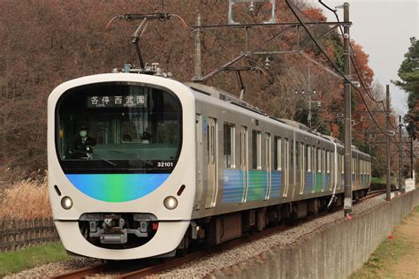 2nd Train 【西武】30000系32101f 32102fが西武園線で運用の写真 Topicphotoid 66909