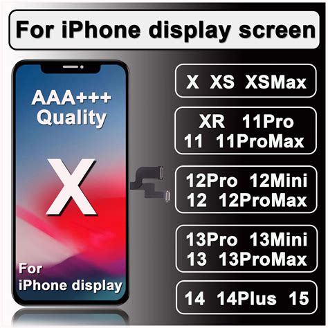 Aaa Oled For Iphone X Xr Xs Max Lcd Incell For Iphone Pro