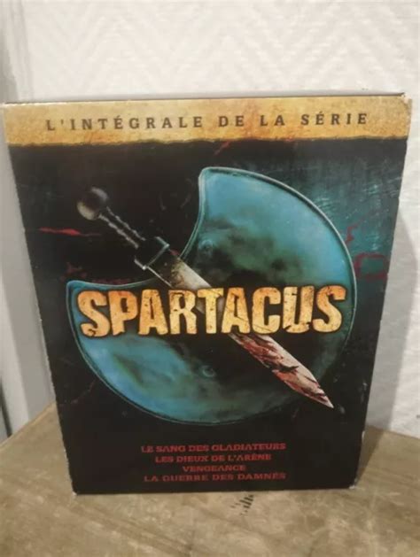 COFFRET DVD INTÉGRALE Spartacus Complet EUR 149 90 PicClick FR