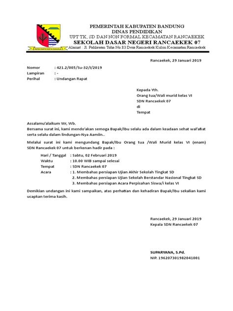 Contoh Berita Acara Rapat Penentuan Kelulusan Sd Delinewstv