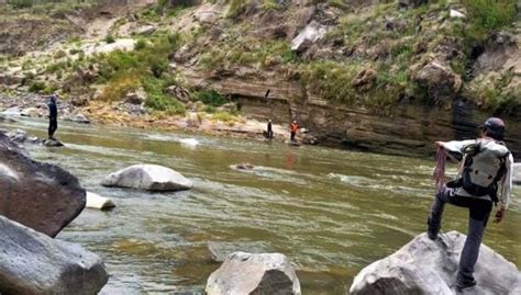 Arequipa Pescadores encuentran restos óseos en el distrito de Huambo