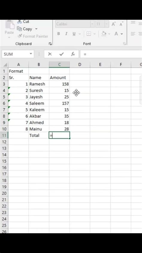 Tips Of Subtotal Formula In Excel Exceltips Hyperlink Cmd