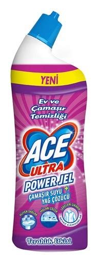 Ace Ultra Power Gel 810 Ml12 Freshness Effect