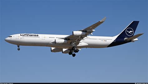 D AIGL Lufthansa Airbus A340 313 Photo By Lihang Xu ID 1399506