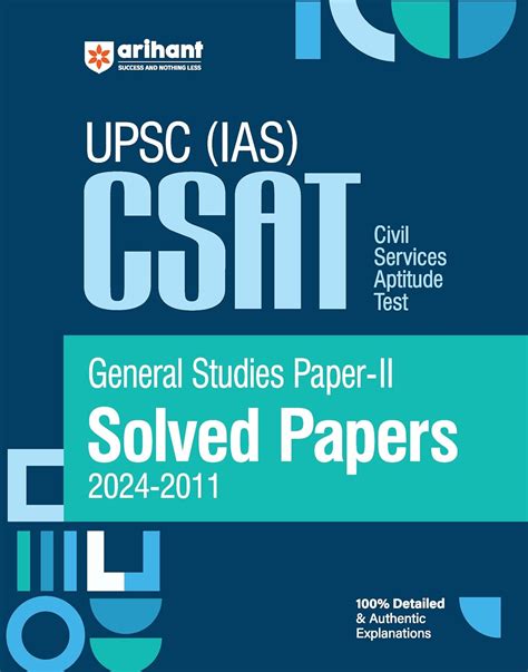 Buy Arihant Upsc Ias Csat Civil Services Aptitude Test General