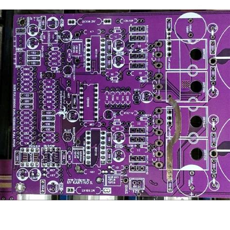 Jual Pcb Class D D K Fullbridge Dual Feedback Full Fitur Pcb Fix