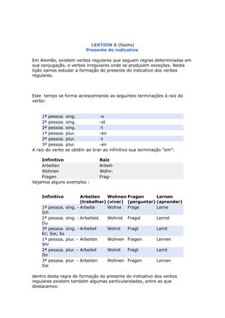Gramatica Alemao - gramatica-de-alemao | PDF