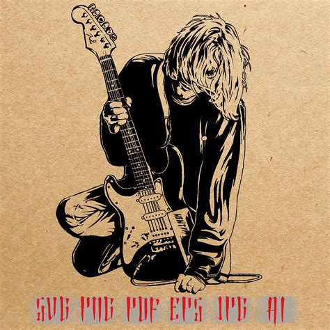 Kurt Cobain Artwork