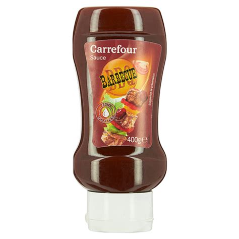 Sauce Barbecue Carrefour Sauces Et Condiments Les Cot S Notre Carte