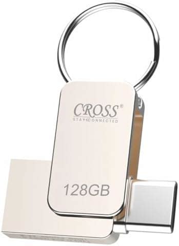 CROSS Pendrive 4 In 1 Flash Drive With USB A Type C Interface Mini