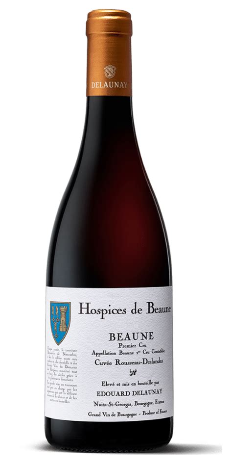 Beaune Premier Cru Cuvée Rousseau Deslandes Hospices de Beaune Rouge