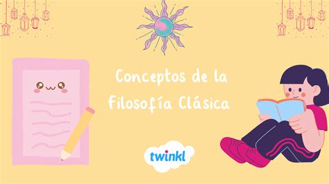 Filosofía Clásica Definiciones Twinkl