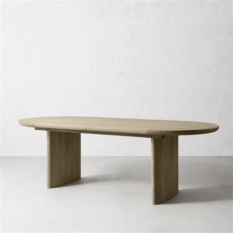 Radius Oval Dining Table Oak Veneer Drifted Heritage Grey Williams