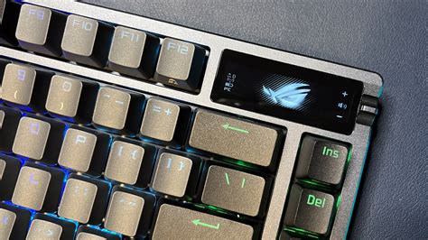 Asus ROG Azoth Review: Almost Perfect, But for the Software | Tom's ...