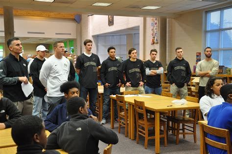 Your Permanent Record: Wake Forest Students Visit with Eighth-Grade ...