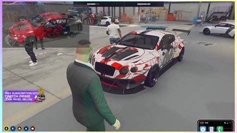 New Liveries For Bentley Dragon Mr K Car Nopixel 30 Gta Rp Youtube