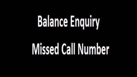 PSB Balance Check Number PSB Bank Balance Enquiry Missed Call Number