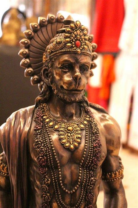 Big Hanuman Statue 24 Inch Standing Lord Hanuman Idol Etsy Lord