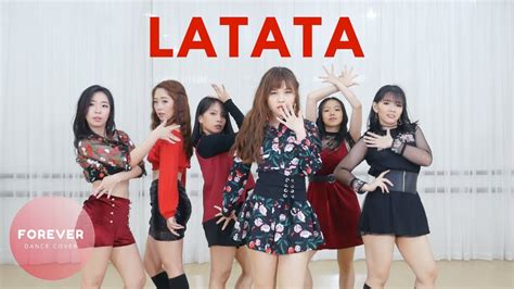 Kpop Dance Practice G I Dle Latata Dance Cover Youtube