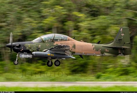 Fae Embraer A B Super Tucano Ecuador Air Force Antonio