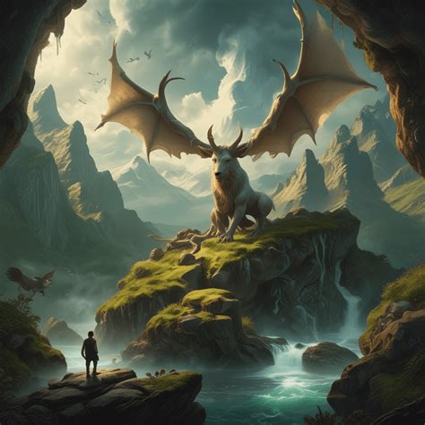The Mythical Creatures Of Celtic Mountains Mythology Worldwide
