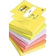 Post It Foglietti Z Notes Collezione Neon Rainbow Confezione Da