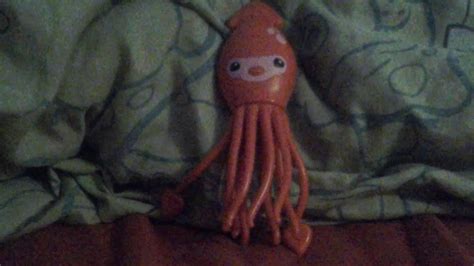 Octonauts Giant Squid Toy