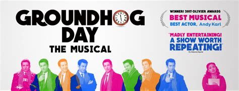 Tim Minchin · GROUNDHOG DAY THE MUSICAL