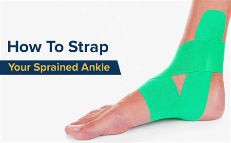 How Do I Wrap My Ankle With Athletic Tape At Lee Frost Blog