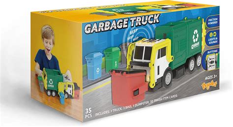 Best Kids Garbage Truck Toy | Toy Garbage Truck