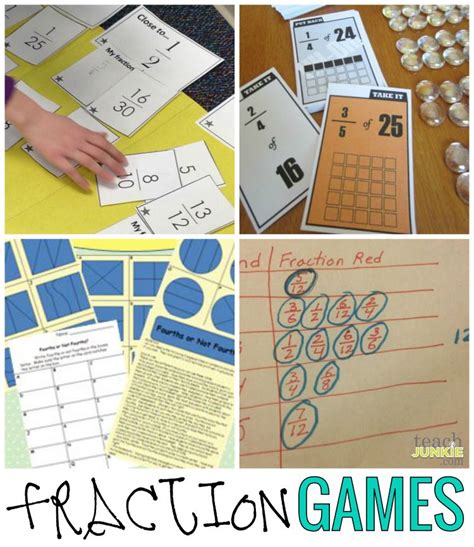 Fractions - 20 Ready to Go Resources and Activities - Teach Junkie