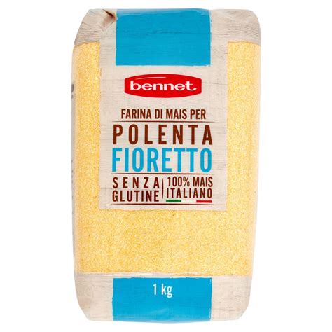 Farina Di Mais Per Polenta Fioretto Bennet Bennet Online