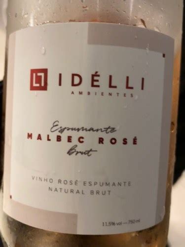 Id Lli Ambientes Espumante Malbec Ros Brut Vivino Us