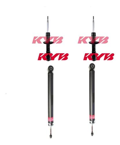 Kit 4 Amortiguadores Honda Hr V 2016 2017 2018 Kyb