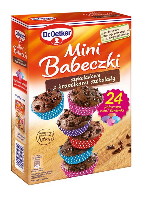 Dr Oetker Mini Babeczki Czekoladowe G Allegro Pl