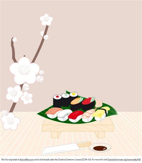 Sushi Ai Eps Vector Uidownload