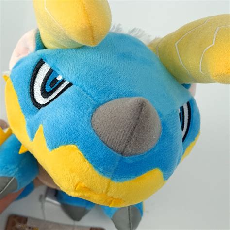 Monster Hunter Deformed Zinogre Plush Peluche Capcom Japan New