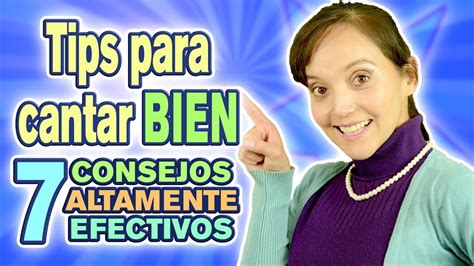 Tips Para Cantar Bien 7 Consejos Altamente Efectivos Y Fáciles Ceci