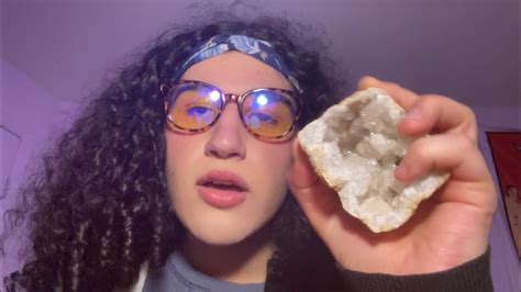 Asmr Pov Rude Psychic Crystal Lady Gives You Your Fortune Youtube